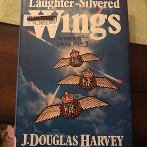 Vintage book Laughter Silvered Wings